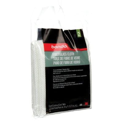 Bondo™ 499 Fiberglass Cloth, 8 sq-ft, White
