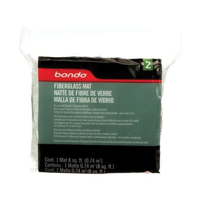 Bondo™ 499 Fiberglass Cloth, 8 sq-ft, White