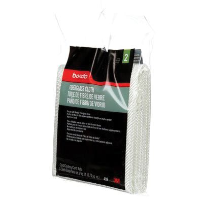 Bondo™ 499 Fiberglass Cloth, 8 sq-ft, White