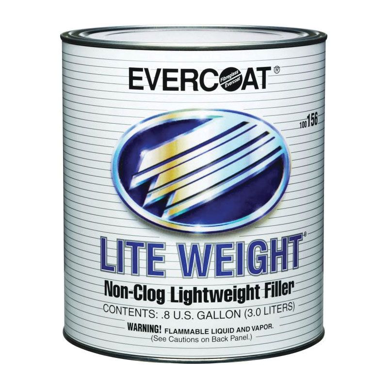 Evercoat Lite Weight Non-Clog Lightweight Filler