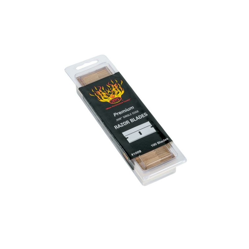 High Teck™ 1009 Single Edge Razor Blade, Aluminum
